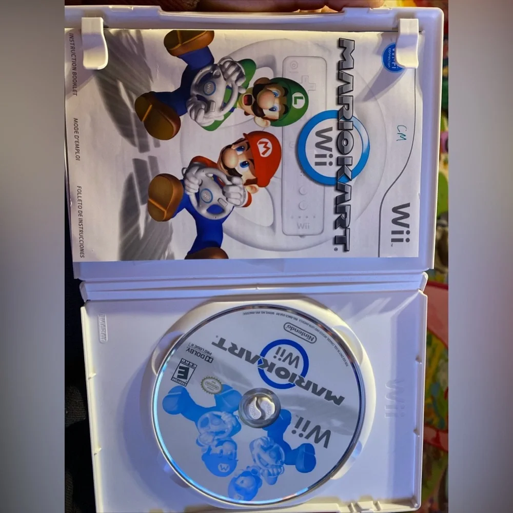 Mario Kart and Raving Rabbits Wii - Picture 2 of 6